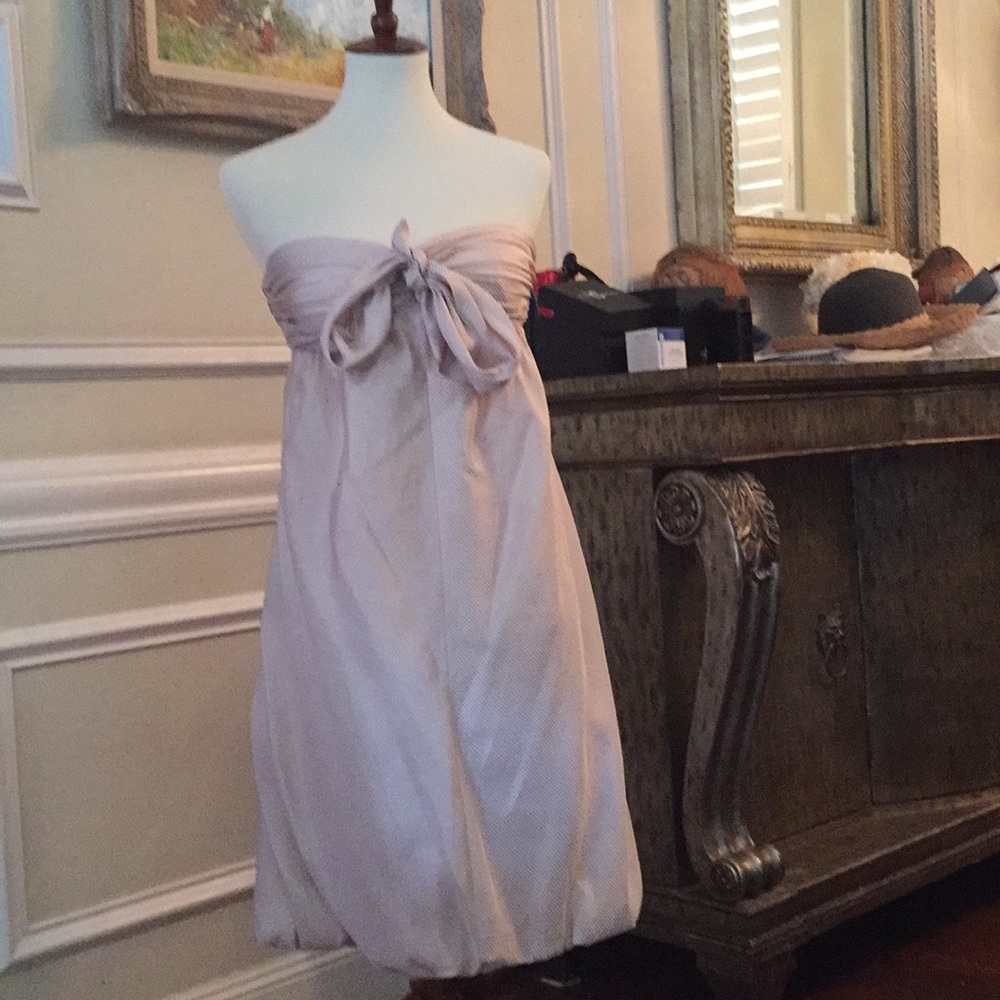 Strapless party dress - Picture 3 of 3